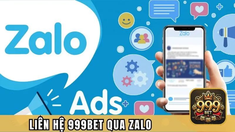 Liên hệ cổng game thông qua ứng dụng Zalo 